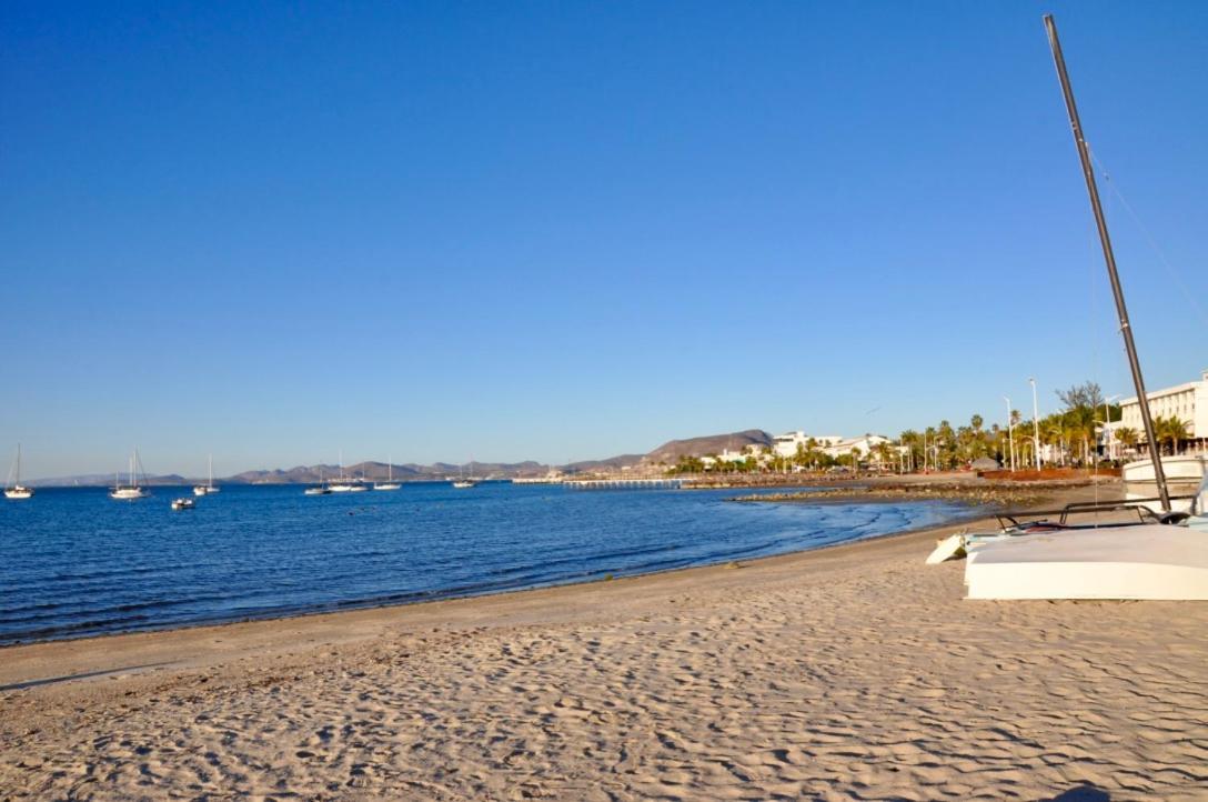 Amazing Condo Sea Front Top Location In La Paz - Salty Water Pool And Jacuzzis المظهر الخارجي الصورة
