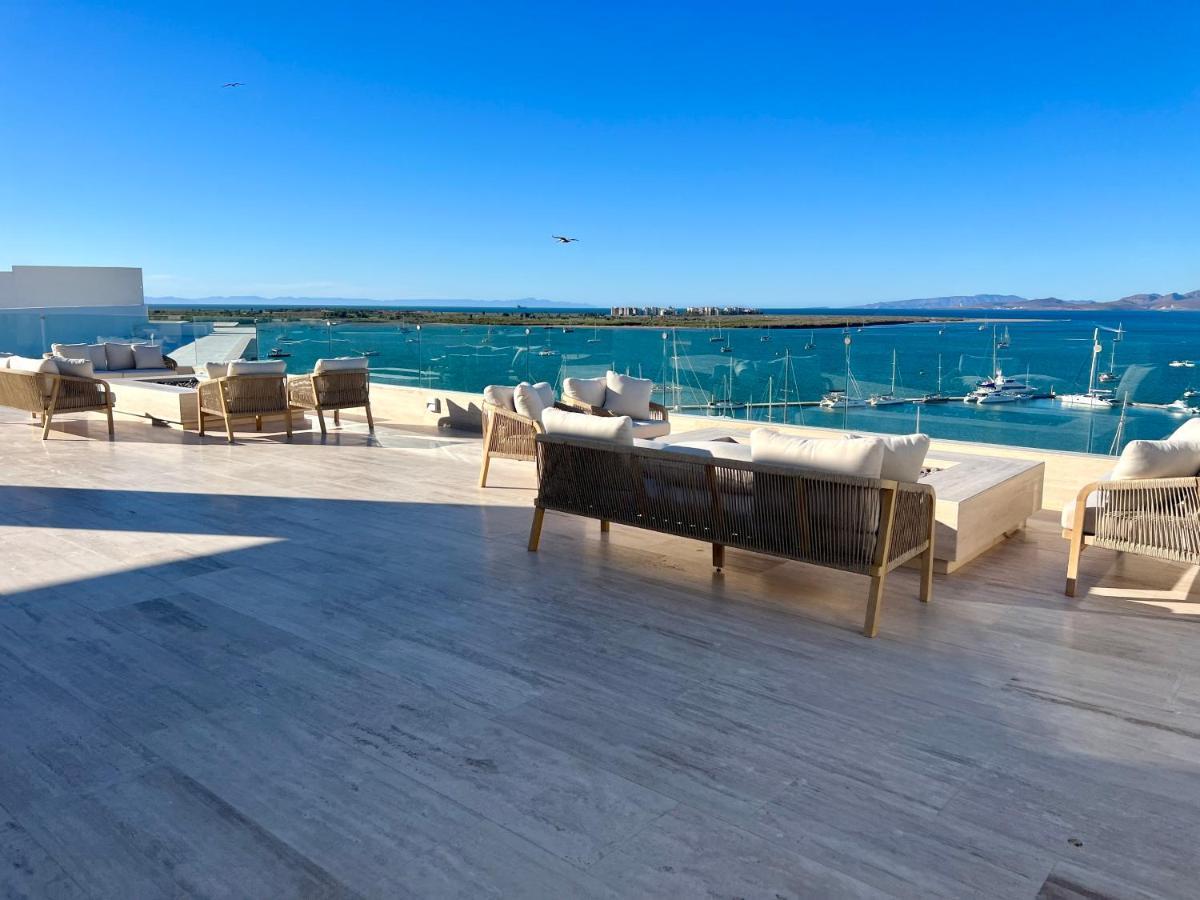 Amazing Condo Sea Front Top Location In La Paz - Salty Water Pool And Jacuzzis المظهر الخارجي الصورة
